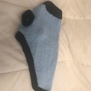 Hand-knitted dog sweater